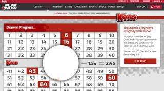 keno bc live|bc keno live draw.